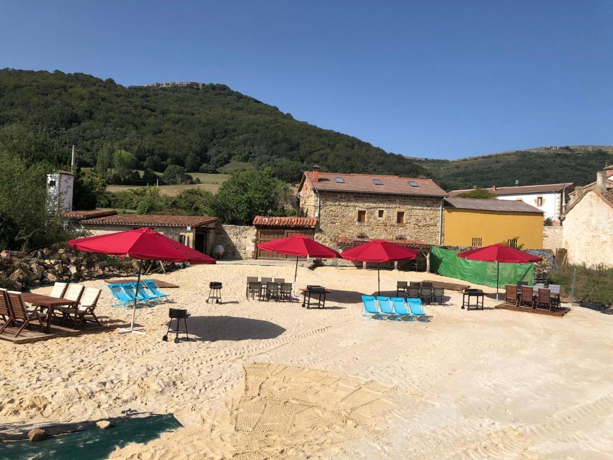 El Valle Perdido Casas Rurales Revelillas Exteriér fotografie