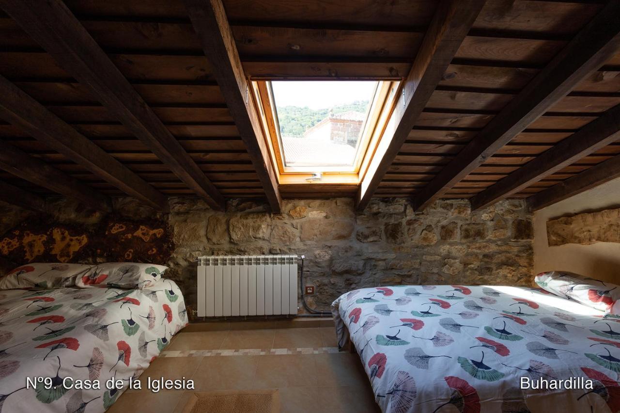 El Valle Perdido Casas Rurales Revelillas Exteriér fotografie