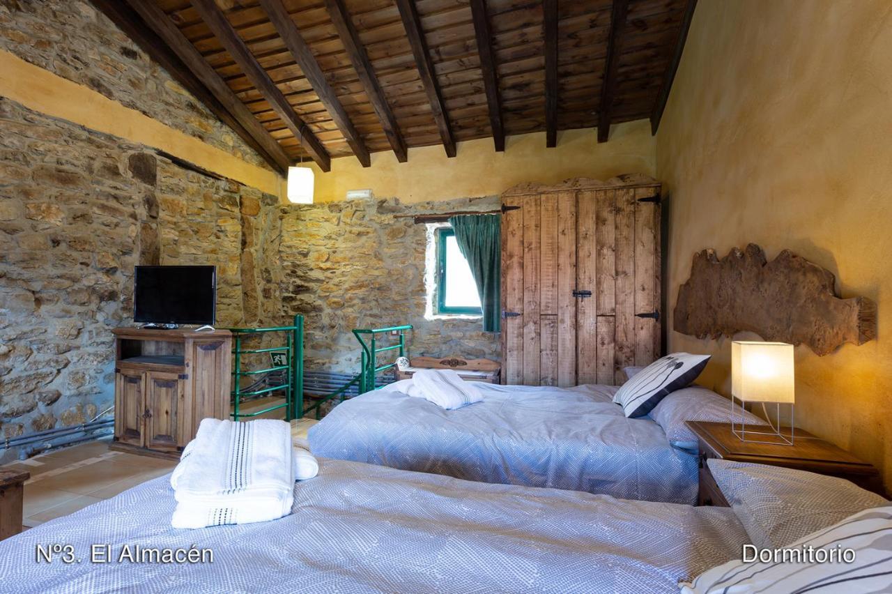 El Valle Perdido Casas Rurales Revelillas Exteriér fotografie