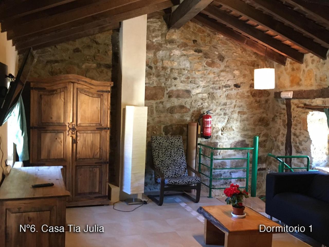 El Valle Perdido Casas Rurales Revelillas Exteriér fotografie
