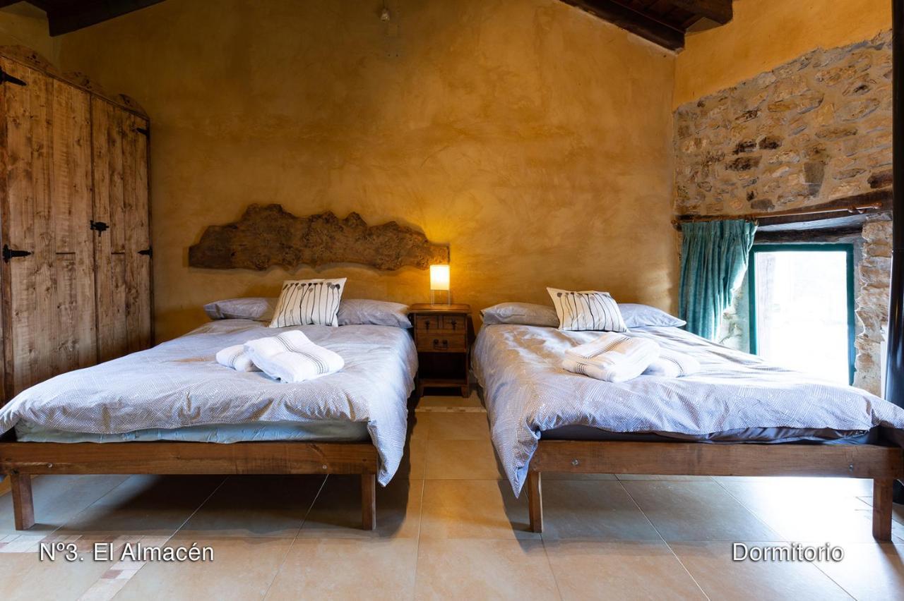El Valle Perdido Casas Rurales Revelillas Exteriér fotografie