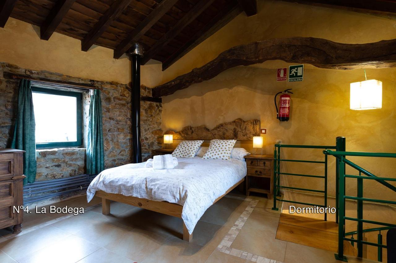 El Valle Perdido Casas Rurales Revelillas Exteriér fotografie