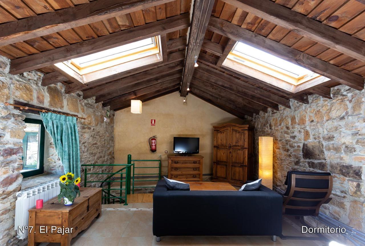 El Valle Perdido Casas Rurales Revelillas Exteriér fotografie