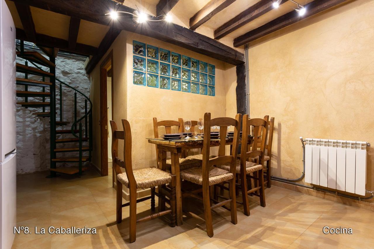El Valle Perdido Casas Rurales Revelillas Exteriér fotografie