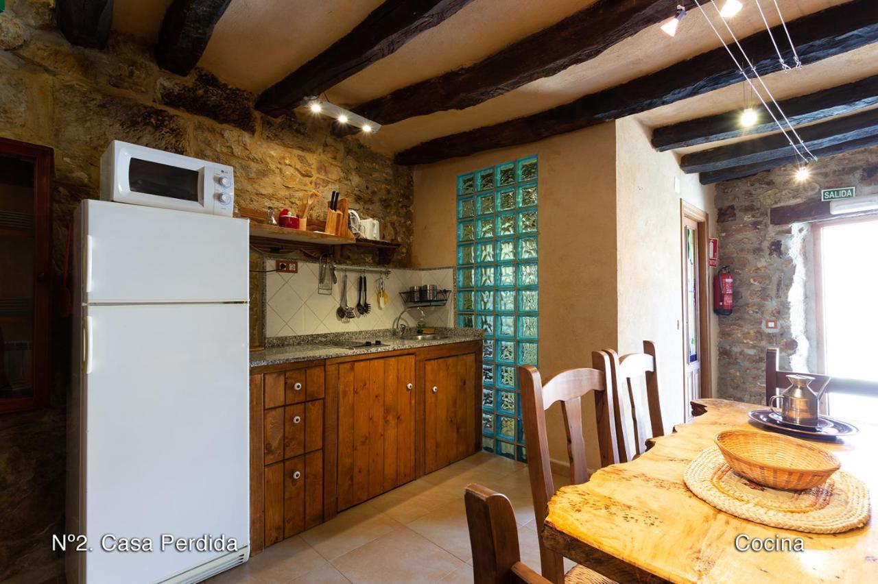 El Valle Perdido Casas Rurales Revelillas Exteriér fotografie