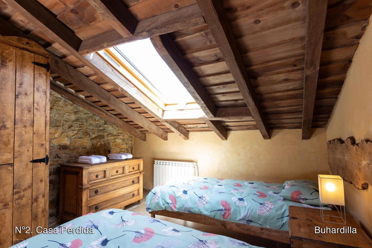 El Valle Perdido Casas Rurales Revelillas Exteriér fotografie