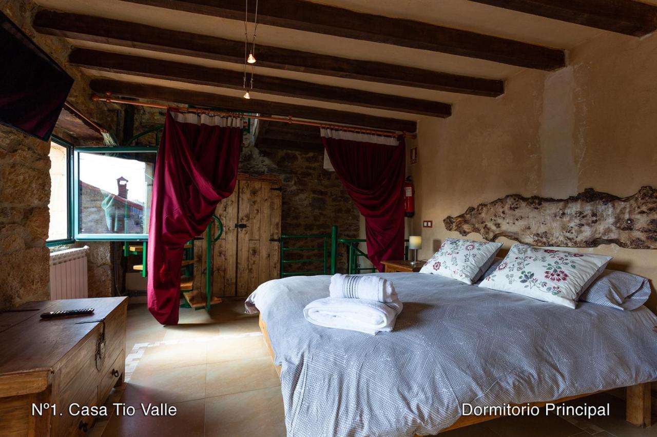 El Valle Perdido Casas Rurales Revelillas Exteriér fotografie