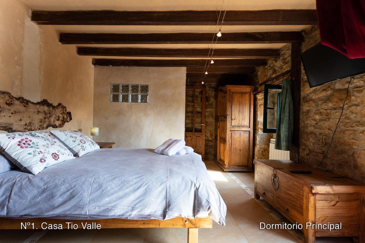 El Valle Perdido Casas Rurales Revelillas Exteriér fotografie