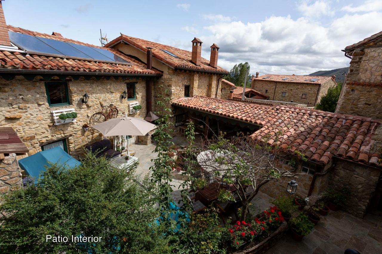 El Valle Perdido Casas Rurales Revelillas Exteriér fotografie