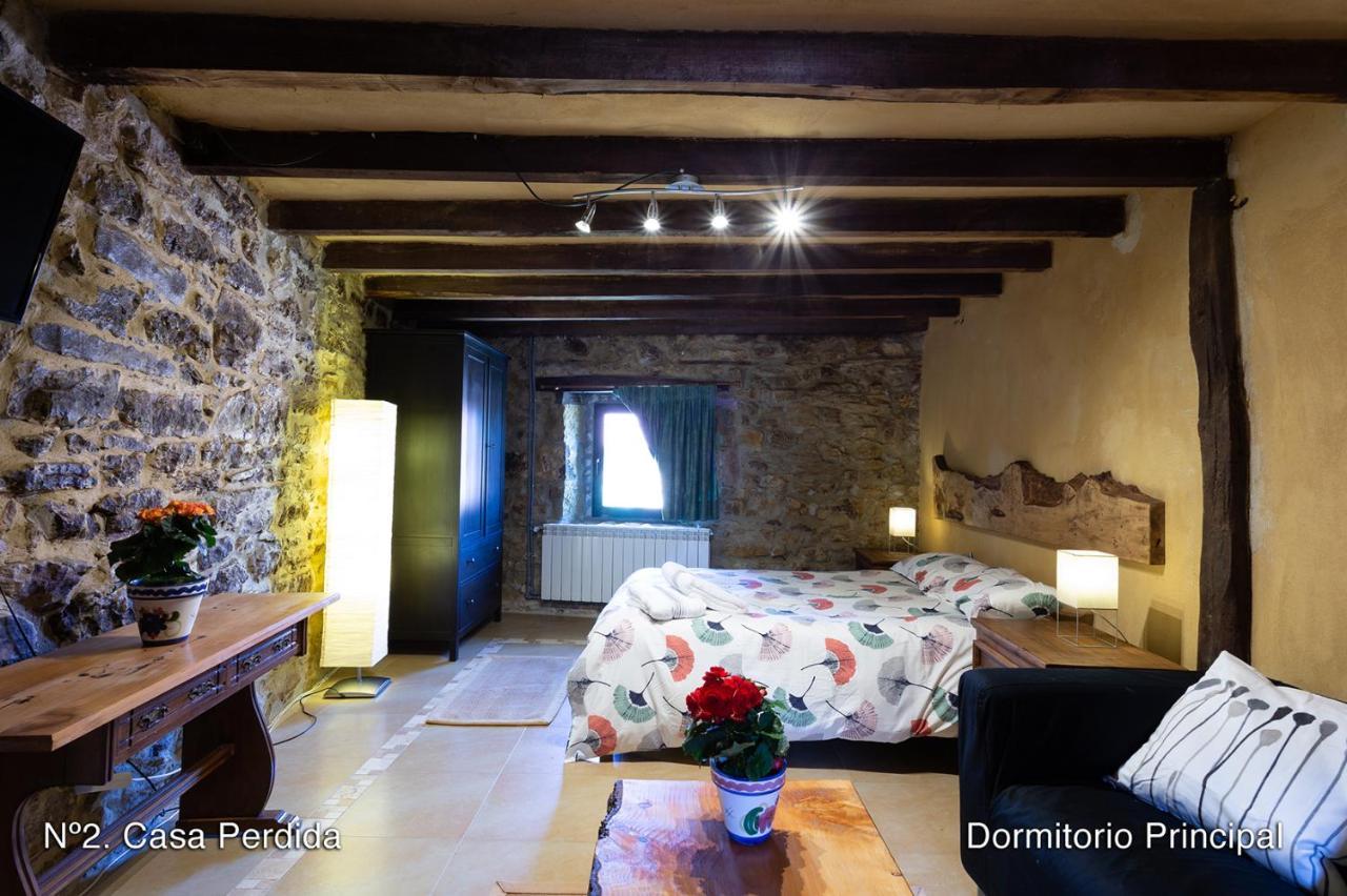 El Valle Perdido Casas Rurales Revelillas Exteriér fotografie